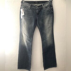 James Jeans Dry aged denim! NWT